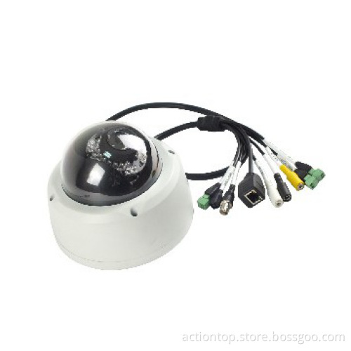 720P Vandal- proof Dome IP Camera(CMOS)